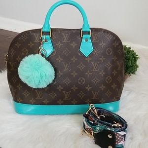 Authentic Louis Vuitton Alma